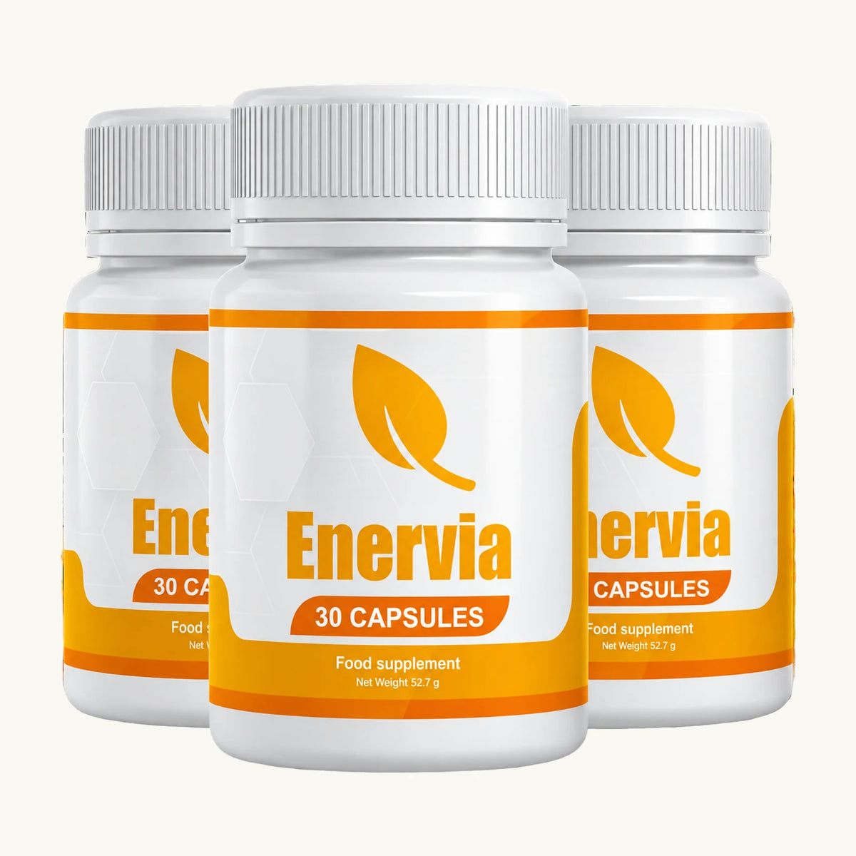 Enervia 3 bottles brain and memory supplement