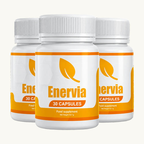 Enervia 3 bottles brain and memory supplement